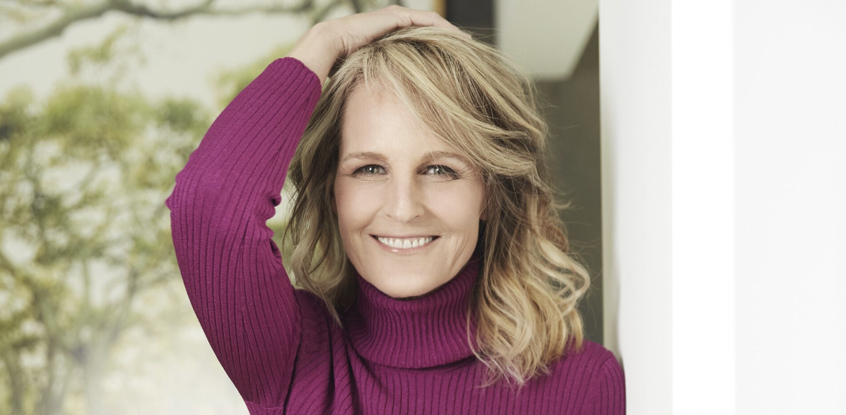 Actress Helen Hunt